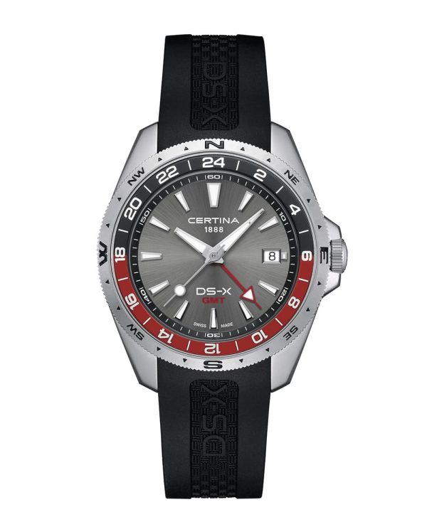 Certina DS-X GMT 41mm - C047.452.17.081.01