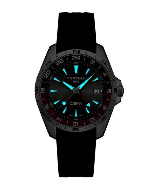 Certina DS-X GMT 41mm - C047.452.17.081.01 - Bilde 2