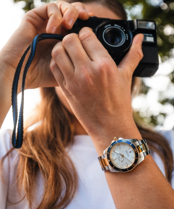 Certina DS Action Ebba Andersson Limited Edition 34.5mm - C048.210.22.031.10 - Bilde 9