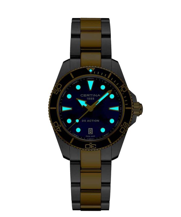 Certina DS Action 34.5mm - C048.210.22.131.00 - Bilde 3
