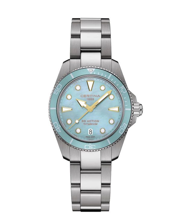 Certina DS Action 34.5mm - C048.210.44.131.00