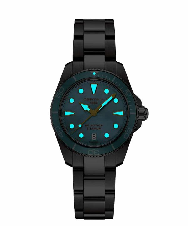 Certina DS Action 34.5mm - C048.210.44.131.00 - Bilde 2