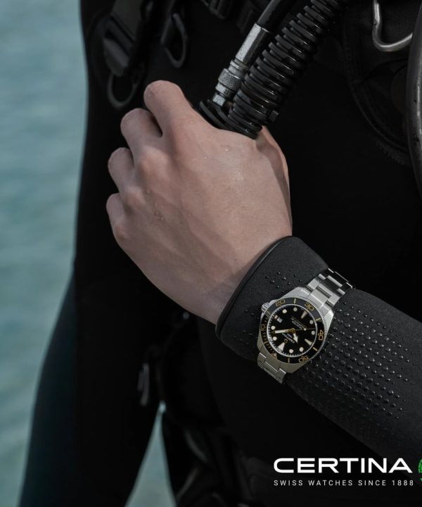 Certina DS Action 40.5mm - C048.407.11.051.01 - Bilde 7