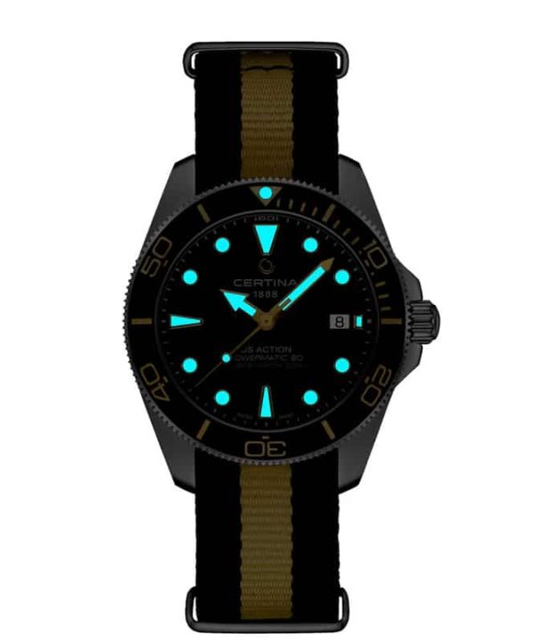 Certina DS Action 40.5mm - C048.407.18.051.01 - Bilde 2