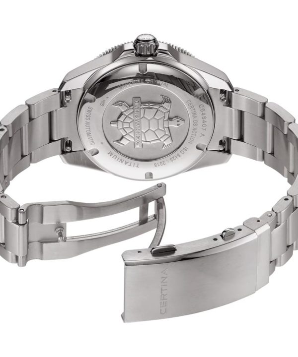Certina DS Action 40.5mm - C048.407.44.041.00 - Bilde 4