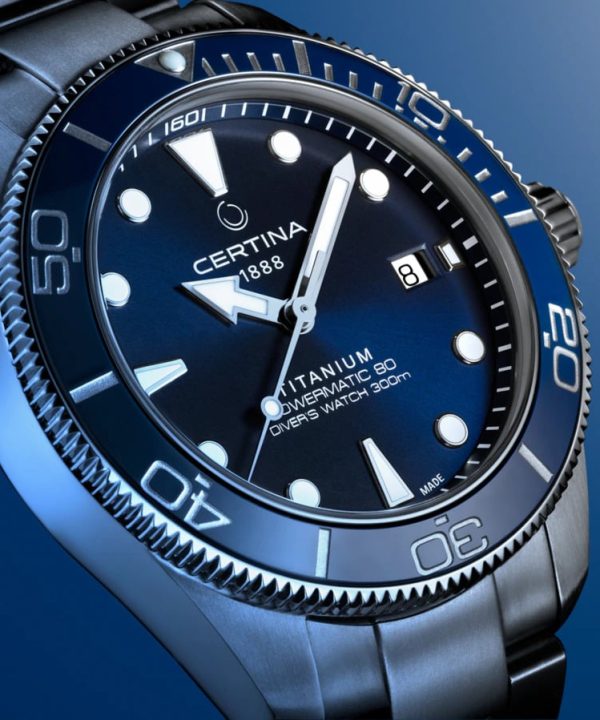 Certina DS Action 40.5mm - C048.407.44.041.00 - Bilde 9