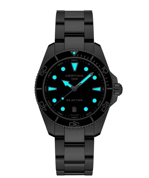 Certina DS Action 40mm - C048.410.11.091.00 - Bilde 2