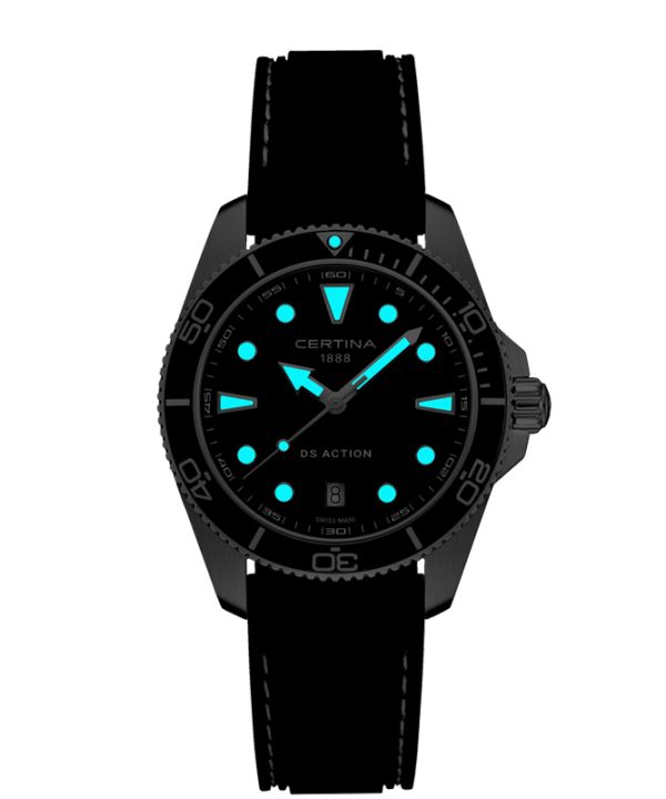 Certina DS Action 40mm - C048.410.17.051.00 - Bilde 2