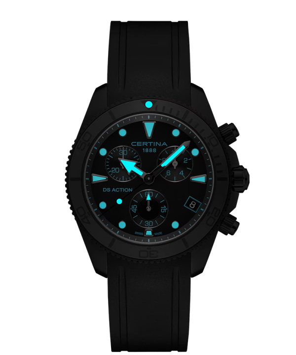 Certina DS Action Chrono 42mm - C048.417.37.051.01 - Bilde 2