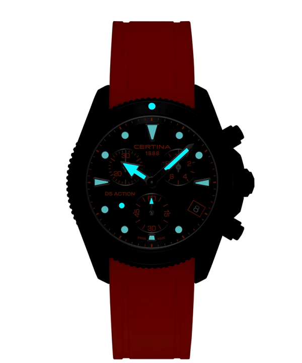 Certina DS Action Chrono 42mm - C048.417.37.051.03 - Bilde 2
