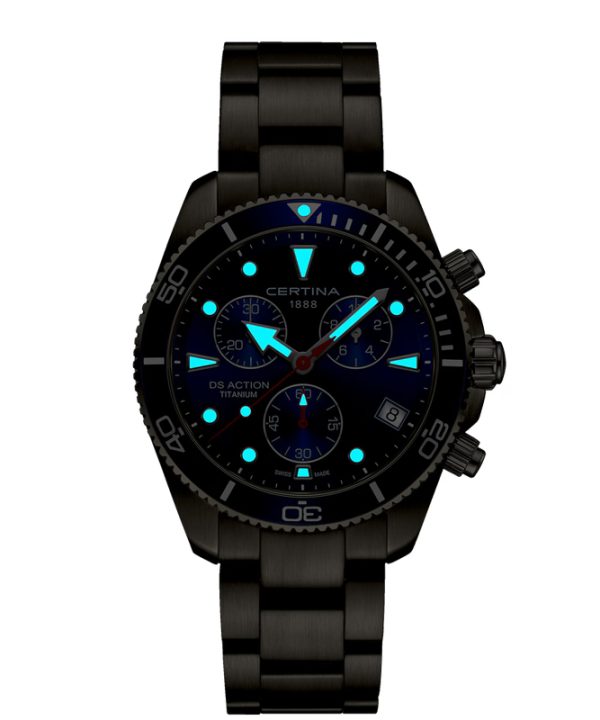 Certina DS Action Titanium Chrono 42mm - C048.417.44.041.00 - Bilde 2