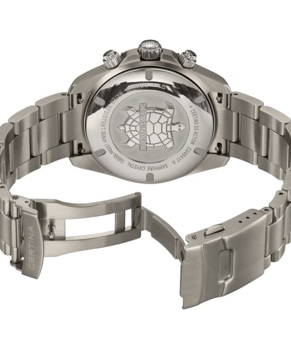 Certina DS Action Titanium Chrono 42mm - C048.417.44.041.00 - Bilde 3