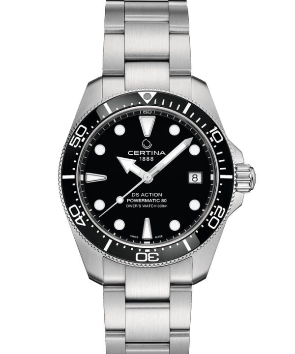 Certina DS Action Diver 38mm Powermatic 80 - C048.807.11.051.00