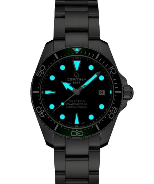 Certina DS Action Diver 38mm Powermatic 80 - C048.807.11.091.00 - Bilde 2