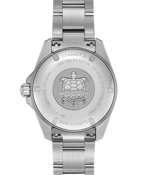 Certina DS Action Diver 38mm Powermatic 80 - C048.807.11.091.00 - Bilde 3