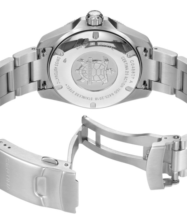 Certina DS Action Diver 38mm Powermatic 80 - C048.807.11.091.00 - Bilde 4