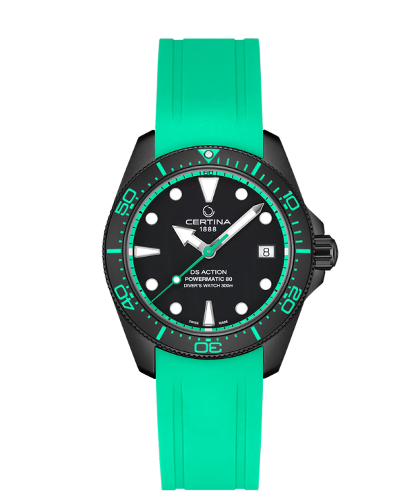 Certina DS Action 38mm Powermatic 80 - C048.807.33.051.01