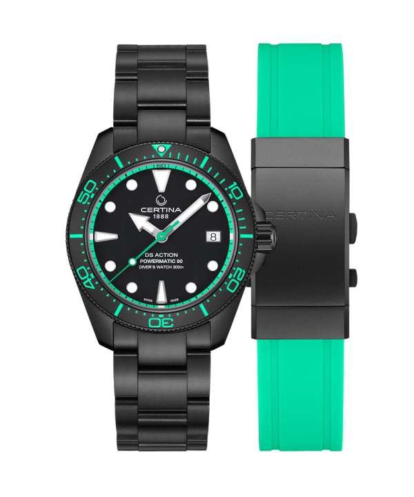Certina DS Action 38mm Powermatic 80 - C048.807.33.051.01 - Bilde 2