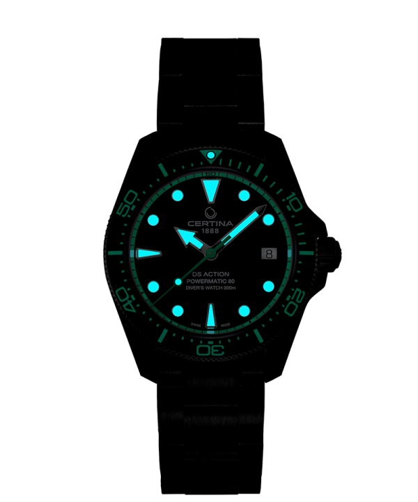 Certina DS Action 38mm Powermatic 80 - C048.807.33.051.01 - Bilde 3