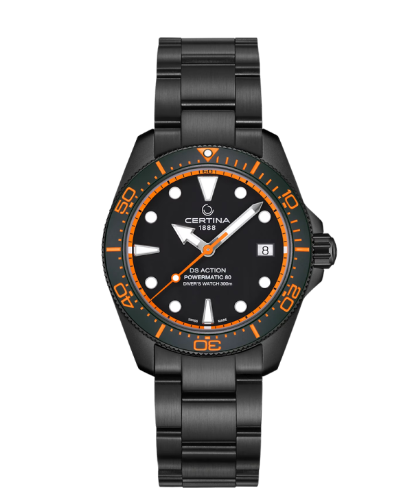 Certina DS Action 38mm Powermatic 80 - C048.807.33.051.02