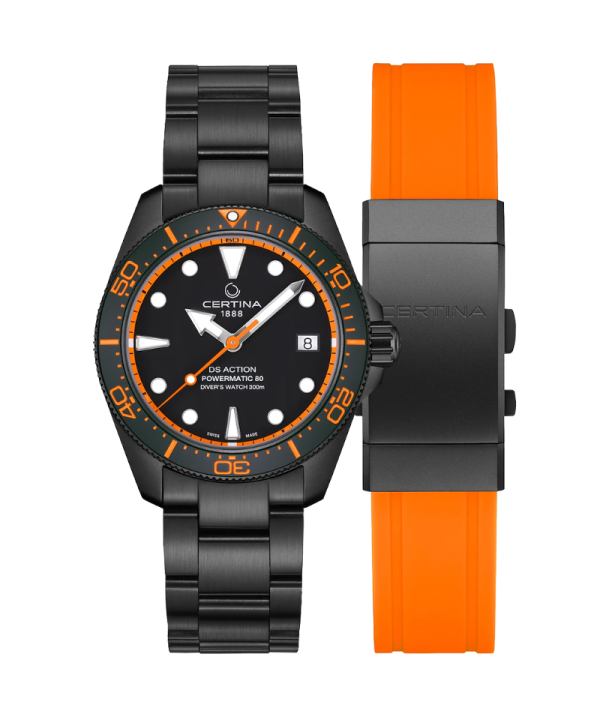 Certina DS Action 38mm Powermatic 80 - C048.807.33.051.02 - Bilde 2