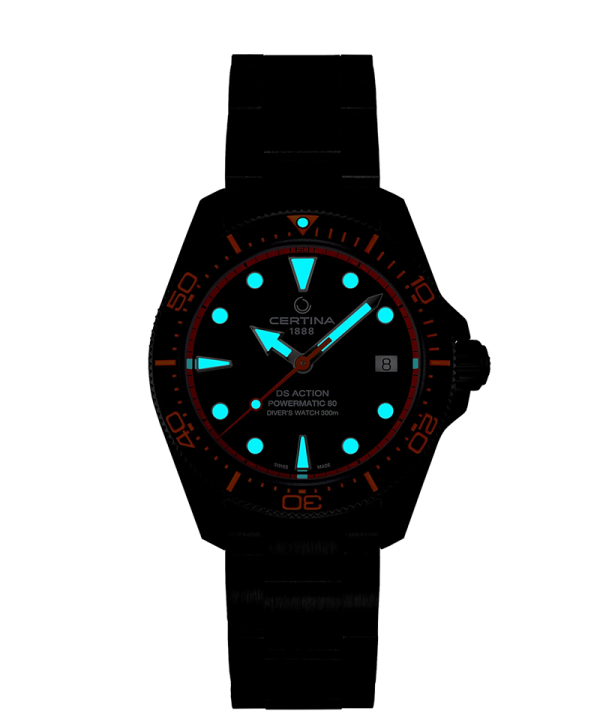 Certina DS Action 38mm Powermatic 80 - C048.807.33.051.02 - Bilde 3