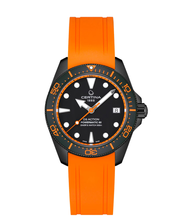 Certina DS Action 38mm Powermatic 80 - C048.807.33.051.02 - Bilde 4