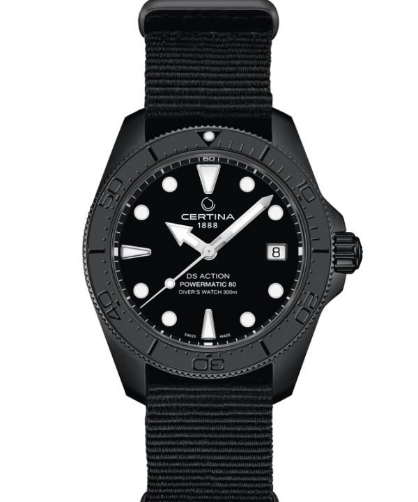 Certina DS Action Diver 38mm Powermatic 80 - C048.807.38.051.00