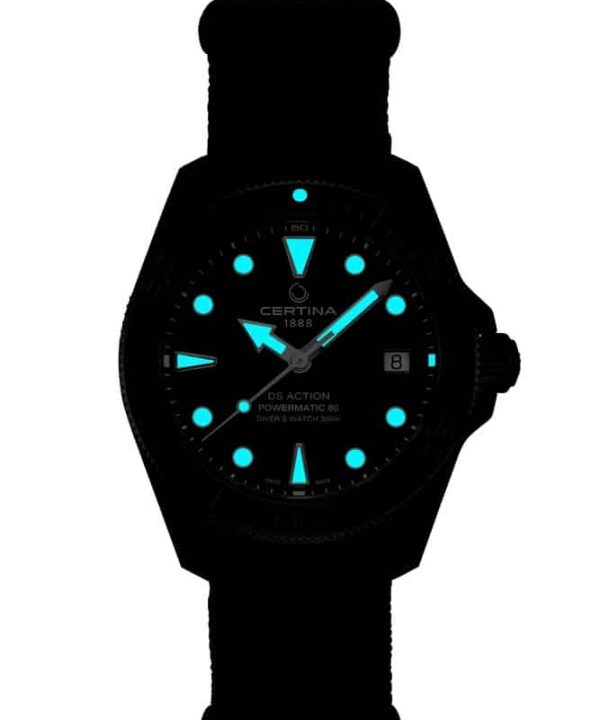 Certina DS Action Diver 38mm Powermatic 80 - C048.807.38.051.00 - Bilde 2
