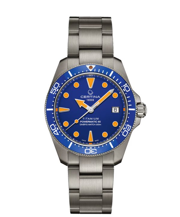 Certina DS Action Diver 38mm Titanium - C048.807.44.041.00