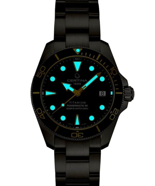 Certina DS Action Diver 38mm Powermatic 80 - C048.807.44.051.00 - Bilde 2