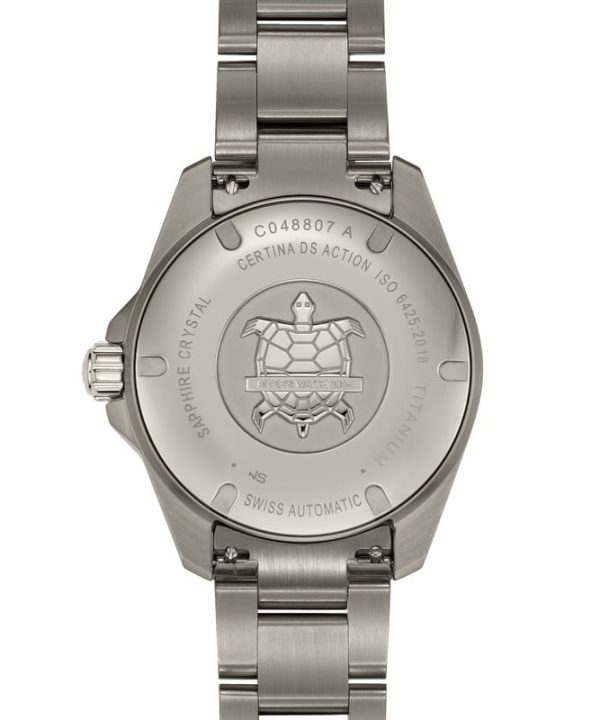 Certina DS Action Diver 38mm Powermatic 80 - C048.807.44.051.00 - Bilde 3