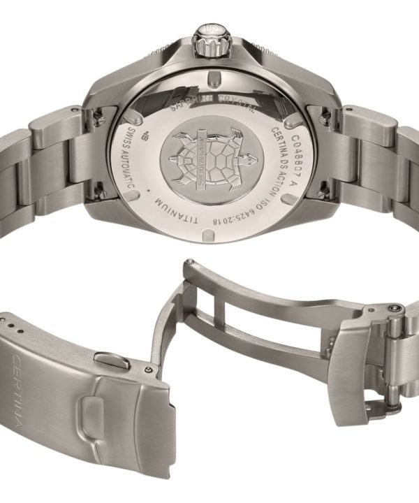 Certina DS Action Diver 38mm Powermatic 80 - C048.807.44.051.00 - Bilde 4