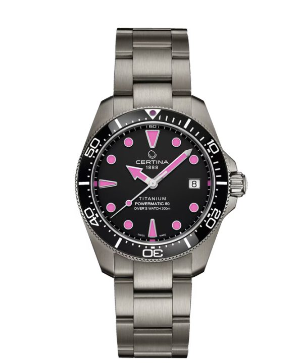 Certina DS Action Diver 38mm Titanium - C048.807.44.051.01