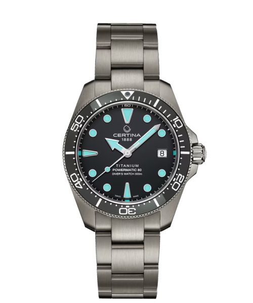 Certina DS Action Diver 38mm Titanium - C048.807.44.081.00