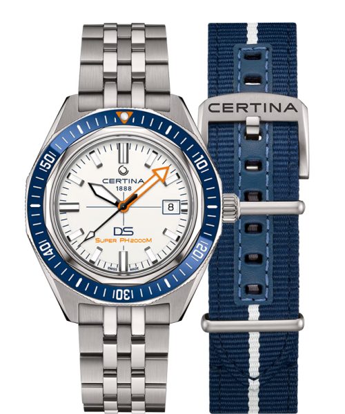 Certina DS Super PH2000M 43mm - C050.607.44.011.02 - Bilde 3
