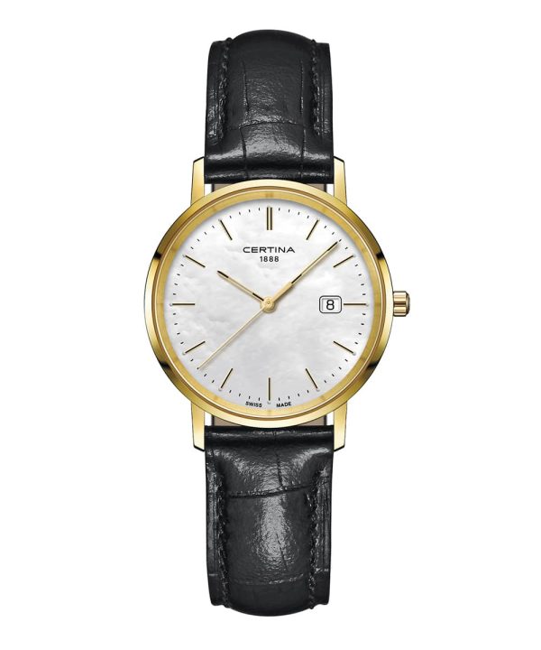 Certina Priska 18K Gold 29mm - C901.210.16.111.00