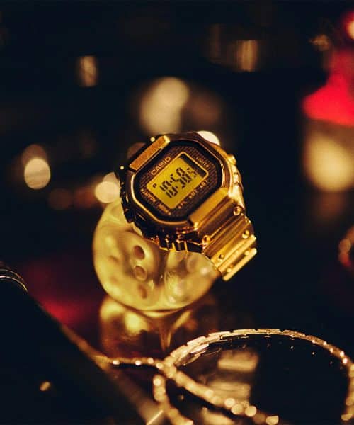 Casio 50th Anniversary Ring 20mm - CRW-001G-9ER - Bilde 10