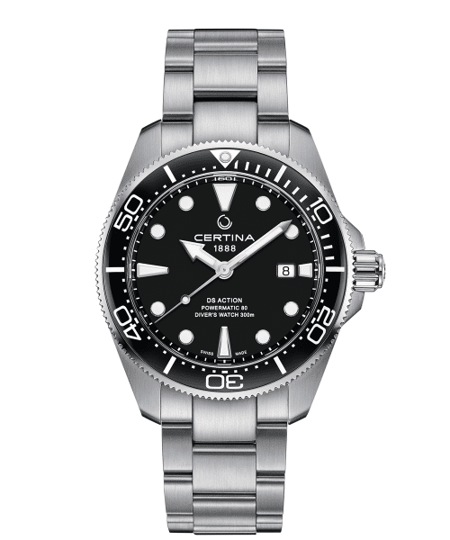 Certina DS Action Diver Powermatic 80 43mm - C032.607.11.051.00