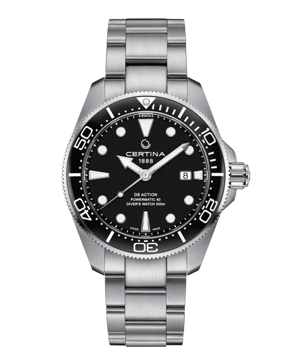 Certina DS Action Diver Powermatic 80 43mm - C032.607.11.051.00