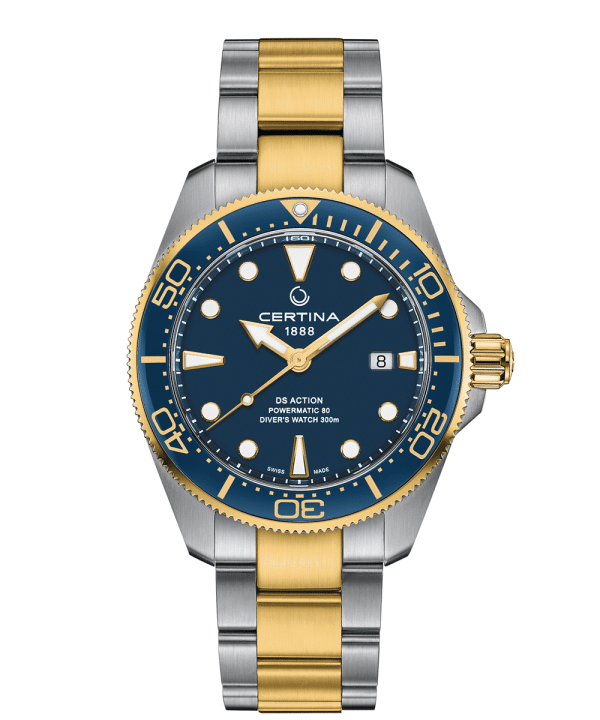 Certina DS Action Diver Powermatic 80 43mm - C032.607.22.041.00