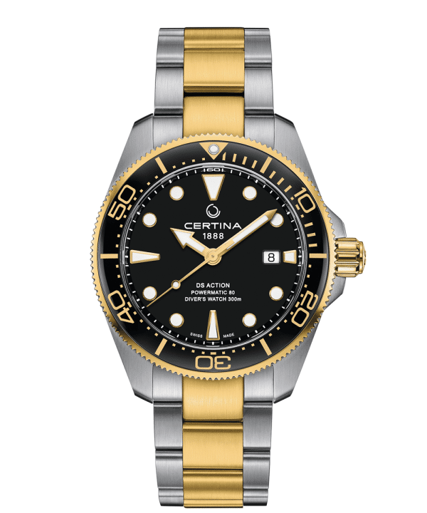 Certina DS Action Diver Powermatic 80 43mm - C032.607.22.051.00