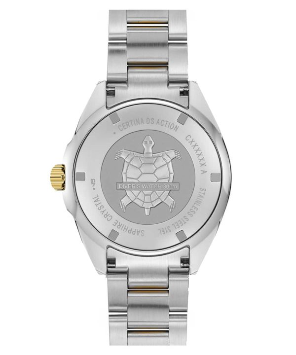 Certina DS Action Diver Powermatic 80 43mm - C032.607.22.051.00 - Bilde 3