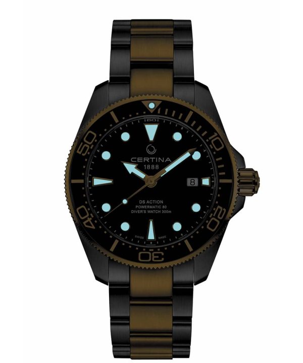 Certina DS Action Diver Powermatic 80 43mm - C032.607.22.051.00 - Bilde 2