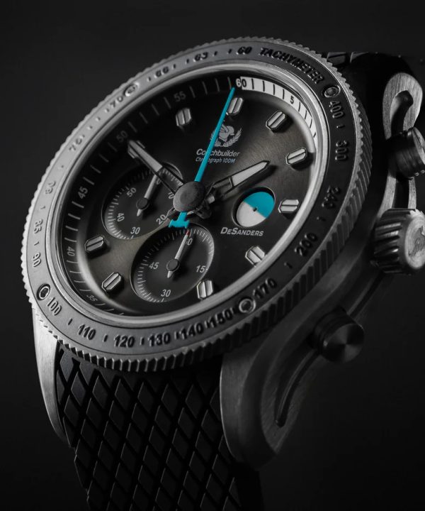 DeSanders Coachbuilder Steel Nero