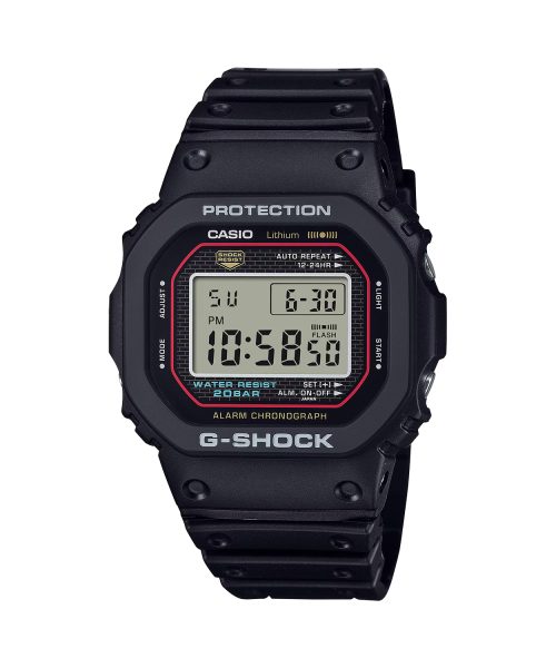 G-Shock 42mm - DW-5000R-1AER