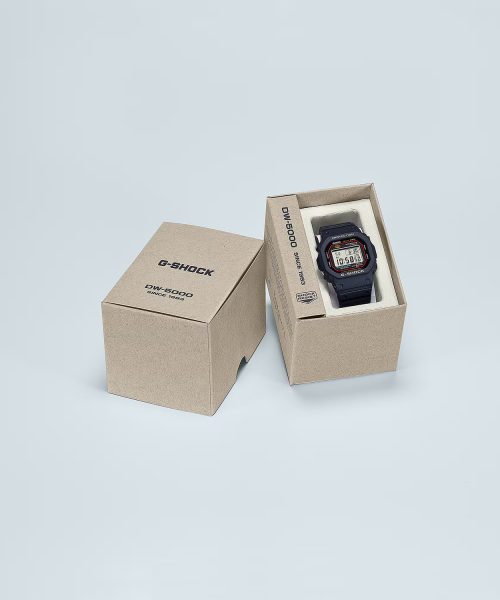 G-Shock 42mm - DW-5000R-1AER - Bilde 11