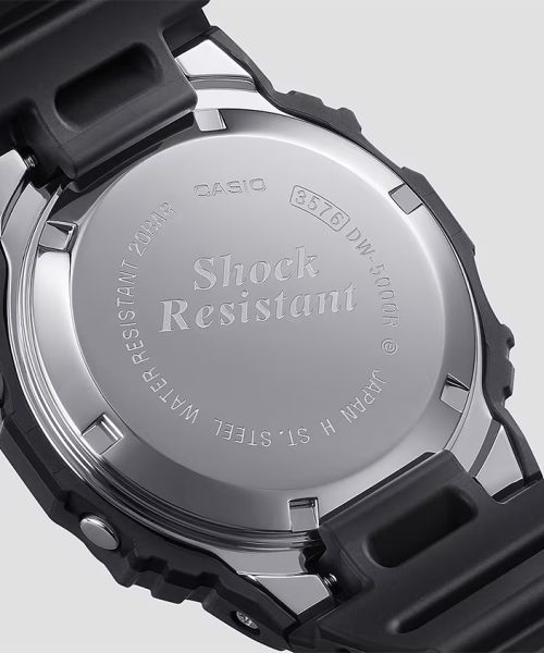 G-Shock 42mm - DW-5000R-1AER - Bilde 4