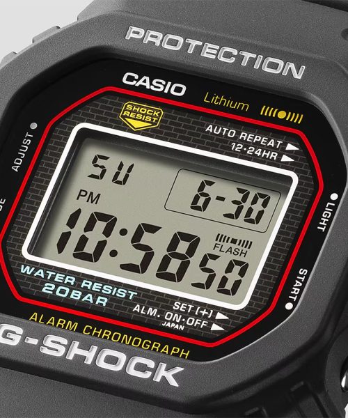 G-Shock 42mm - DW-5000R-1AER - Bilde 6