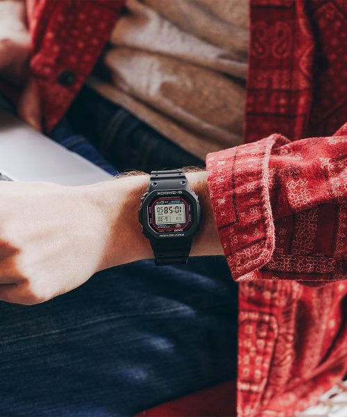 G-Shock 42mm - DW-5000R-1AER - Bilde 9